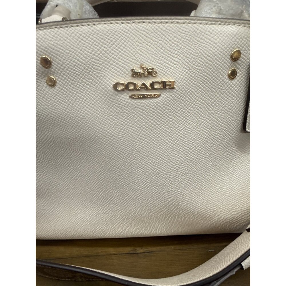 Coach Mini Lillie Carryall With Signature Canvas Detail NWT - Picture 7 of 11